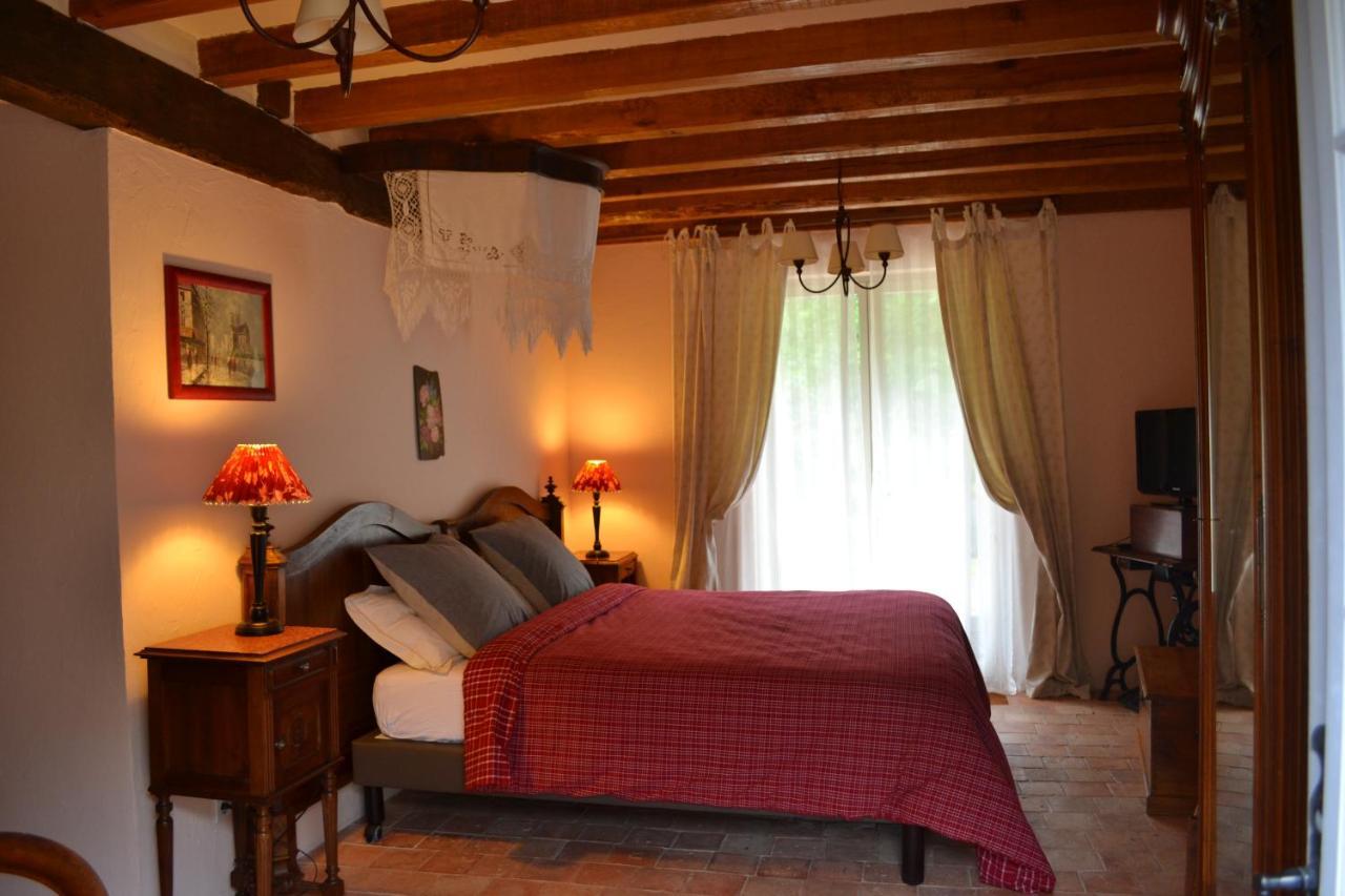 Maison D'Hotes La Chouanniere Panzió Les Bois-d'Anjou Kültér fotó