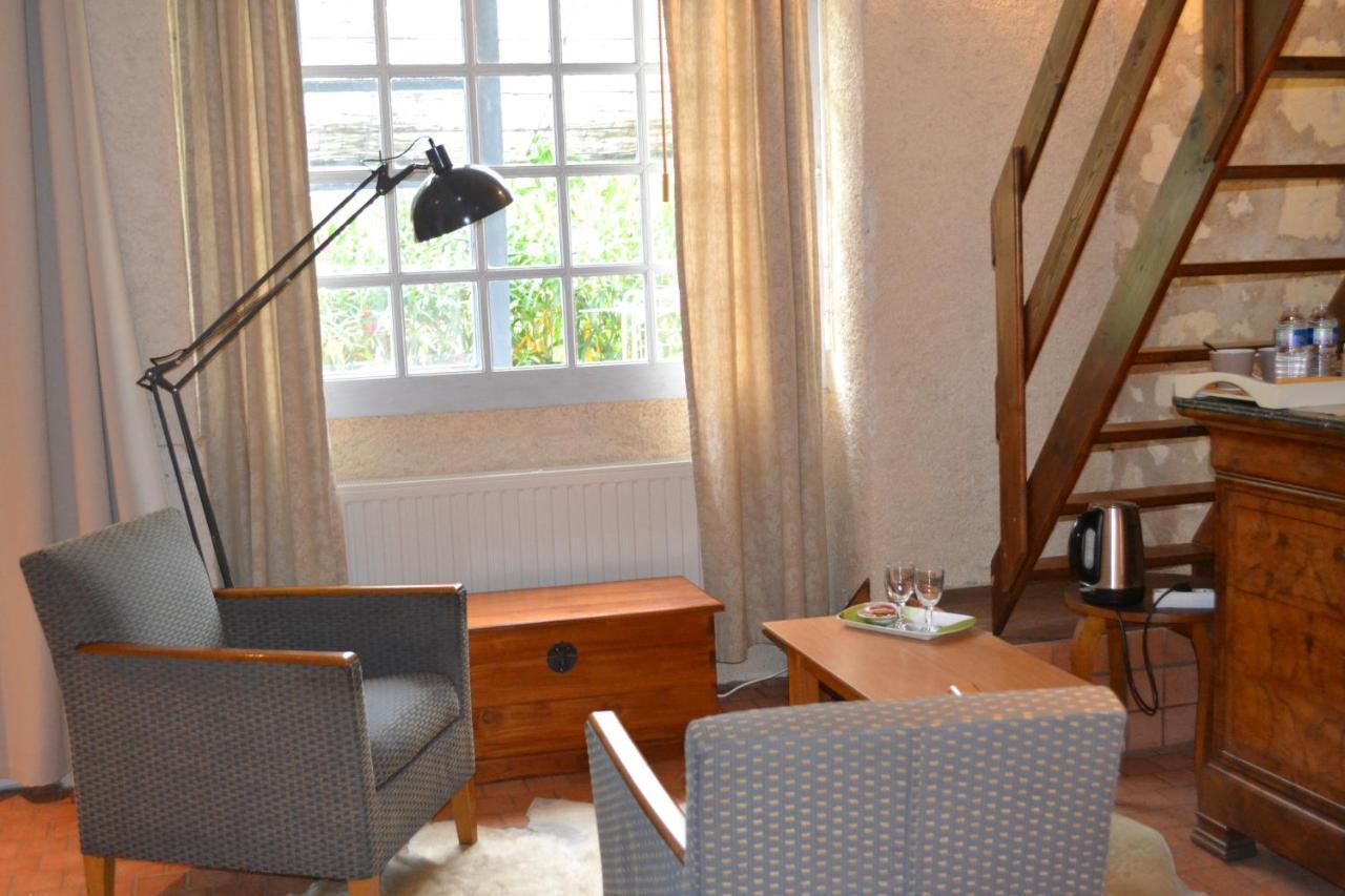 Maison D'Hotes La Chouanniere Panzió Les Bois-d'Anjou Kültér fotó