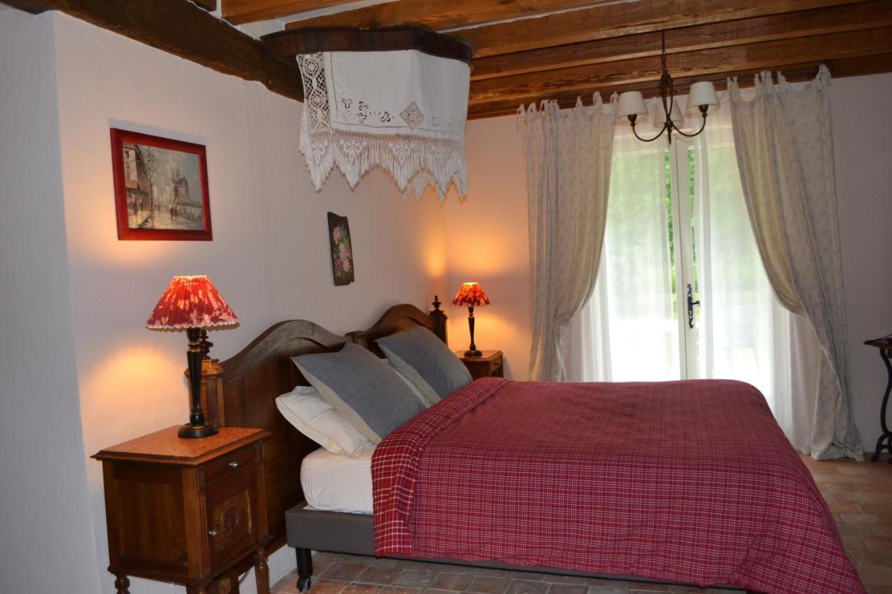 Maison D'Hotes La Chouanniere Panzió Les Bois-d'Anjou Kültér fotó