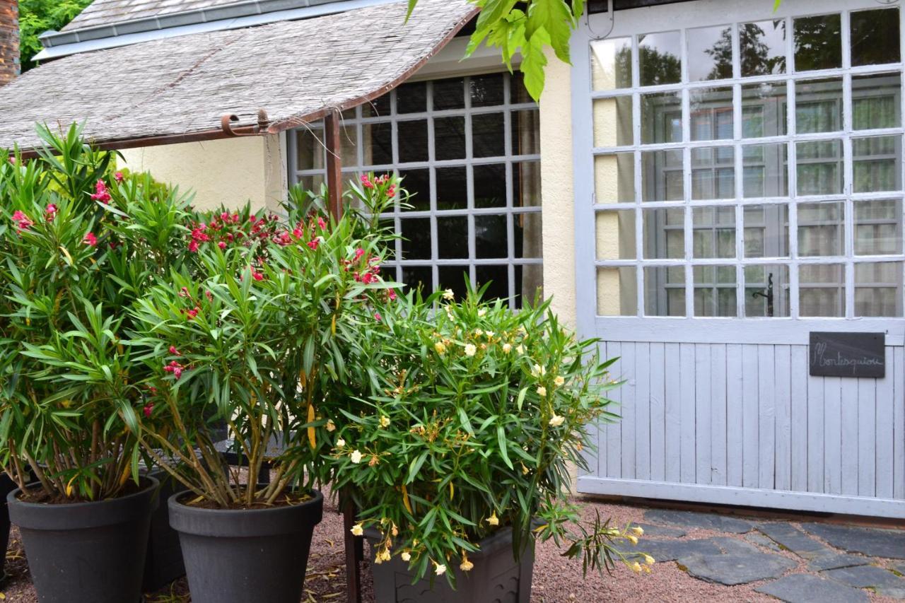 Maison D'Hotes La Chouanniere Panzió Les Bois-d'Anjou Kültér fotó