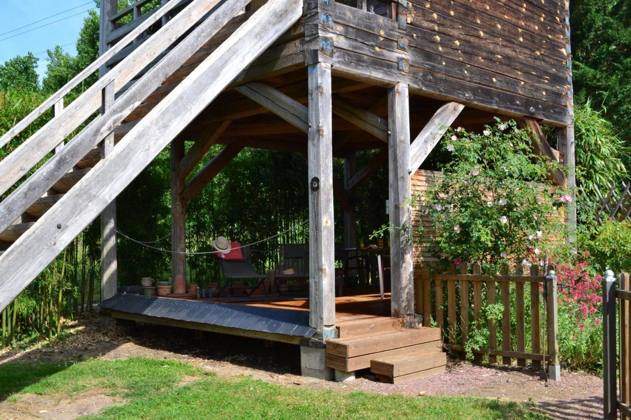 Maison D'Hotes La Chouanniere Panzió Les Bois-d'Anjou Kültér fotó