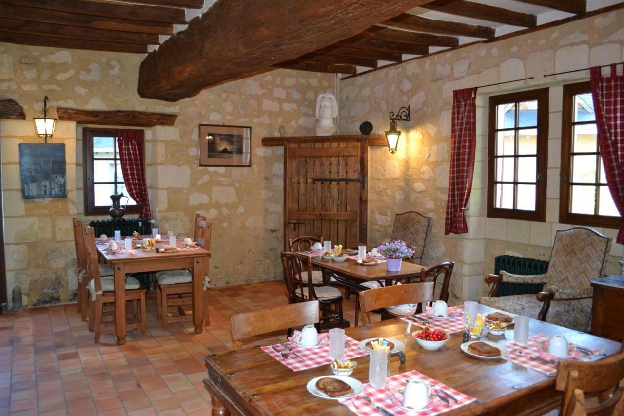 Maison D'Hotes La Chouanniere Panzió Les Bois-d'Anjou Kültér fotó