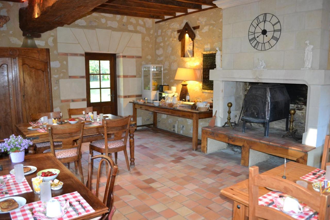 Maison D'Hotes La Chouanniere Panzió Les Bois-d'Anjou Kültér fotó