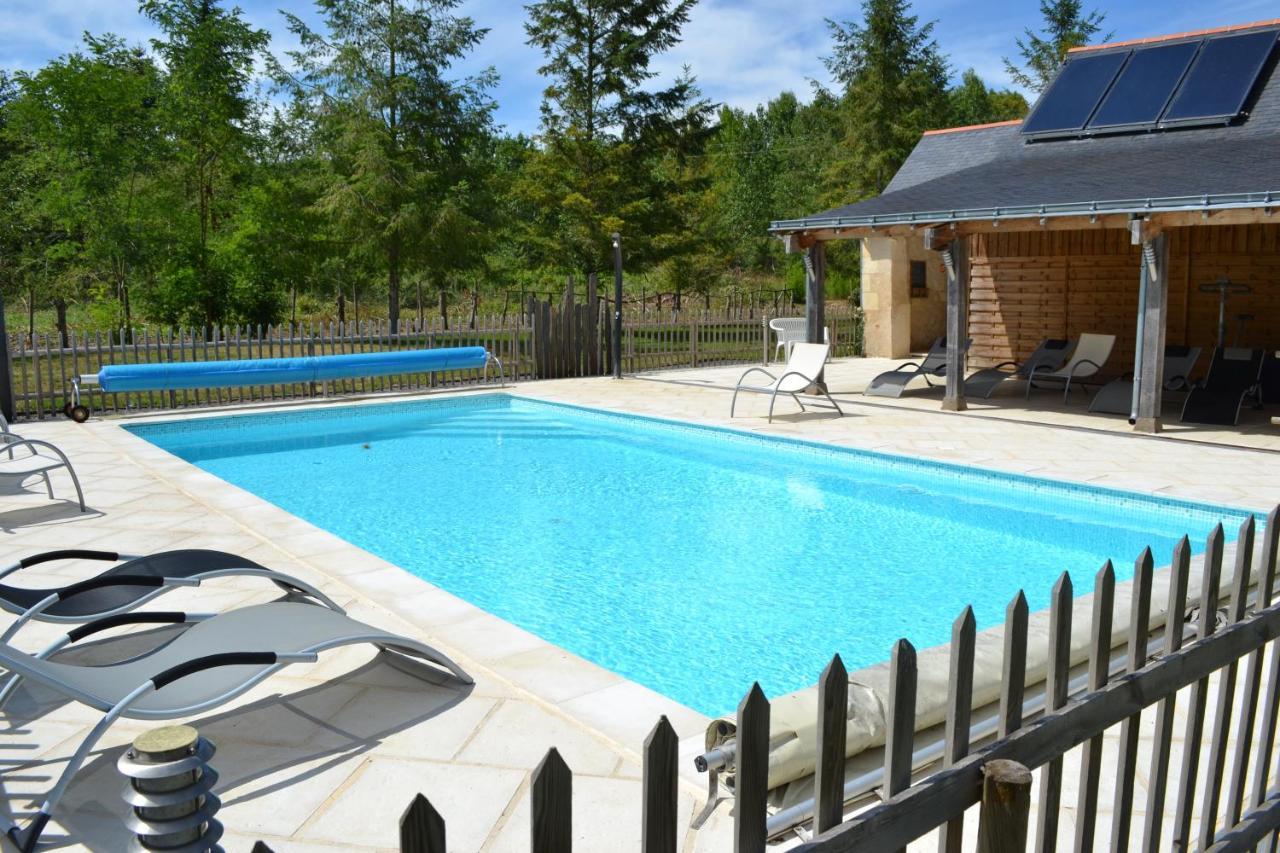 Maison D'Hotes La Chouanniere Panzió Les Bois-d'Anjou Kültér fotó