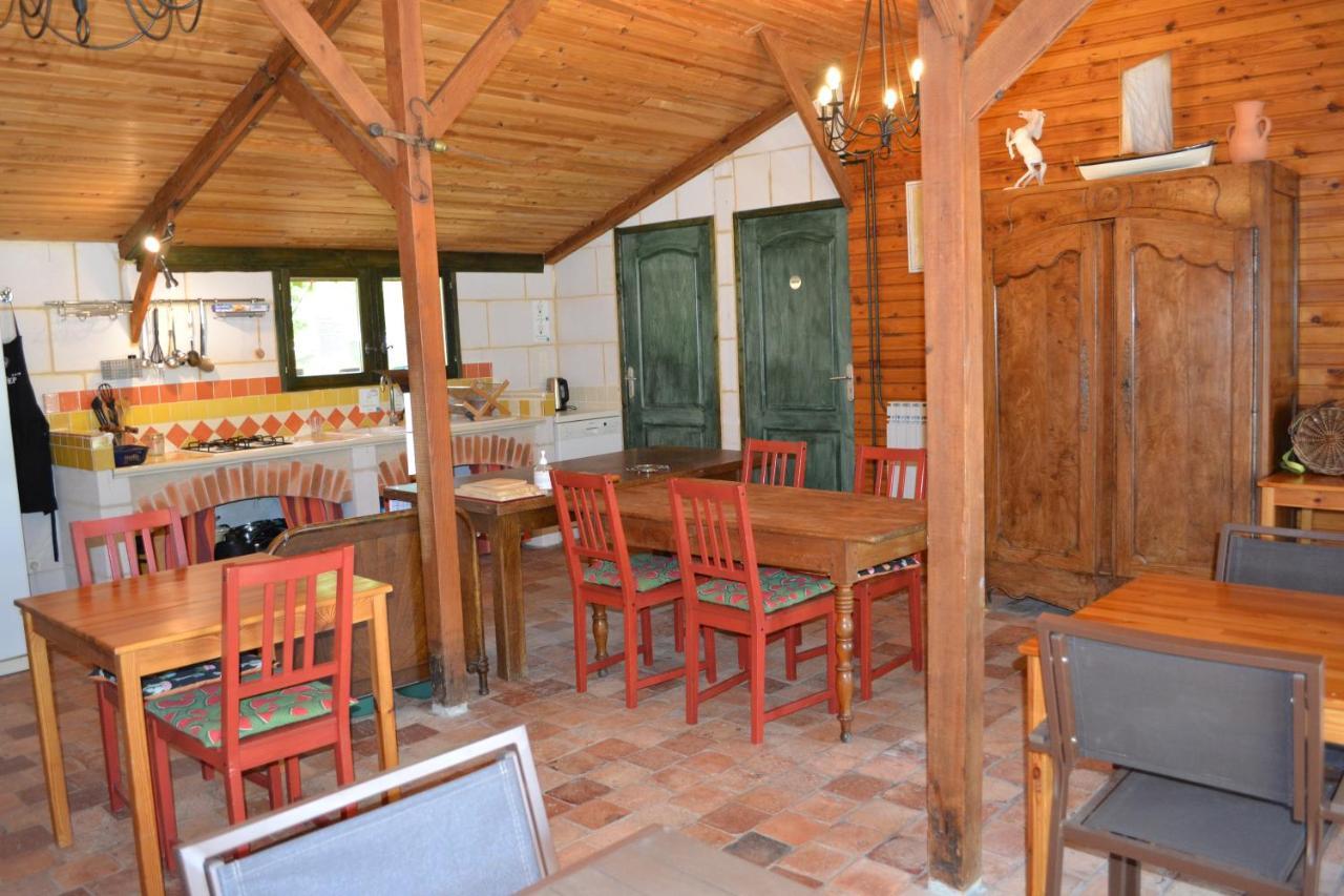 Maison D'Hotes La Chouanniere Panzió Les Bois-d'Anjou Kültér fotó