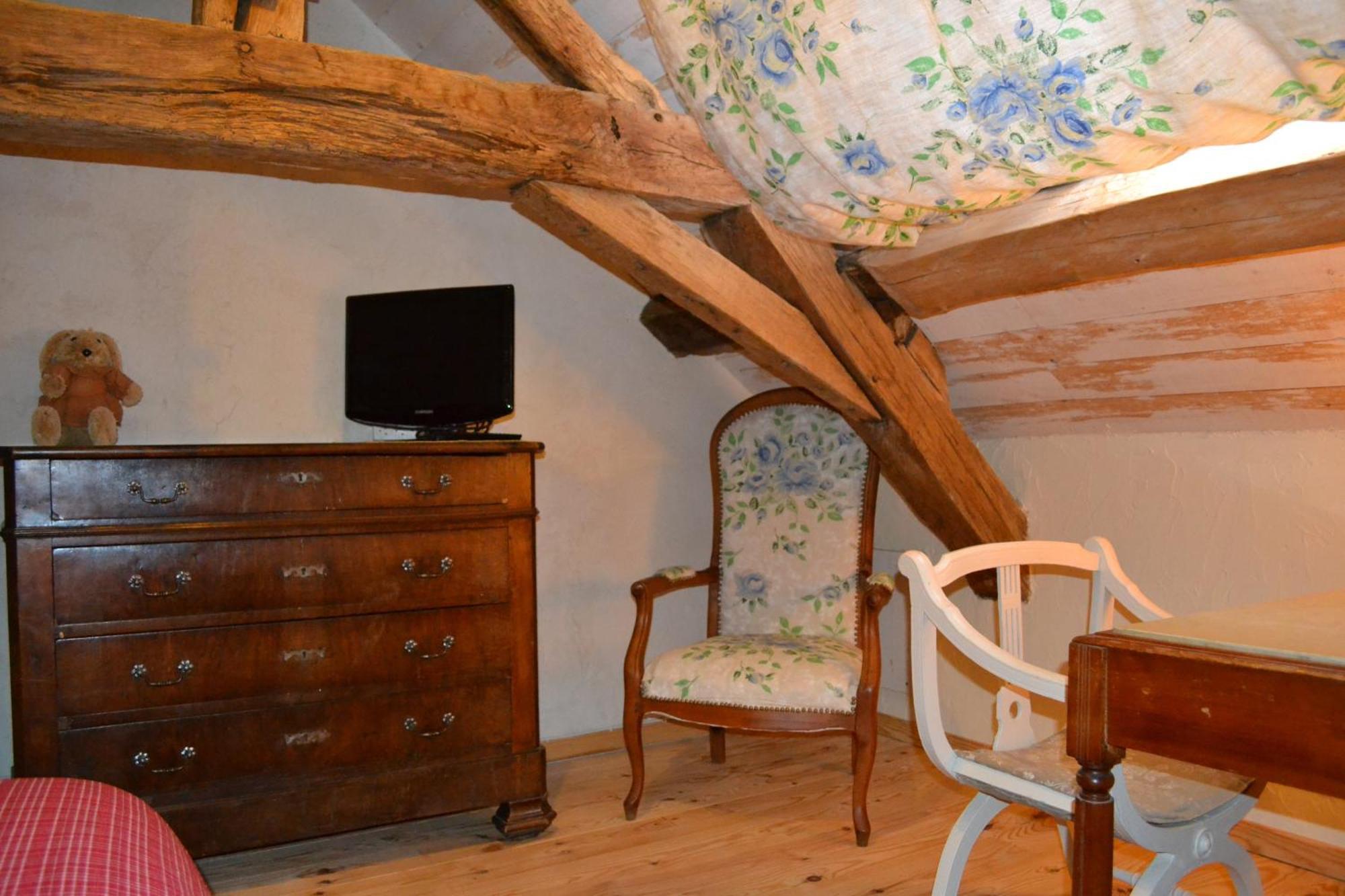 Maison D'Hotes La Chouanniere Panzió Les Bois-d'Anjou Szoba fotó