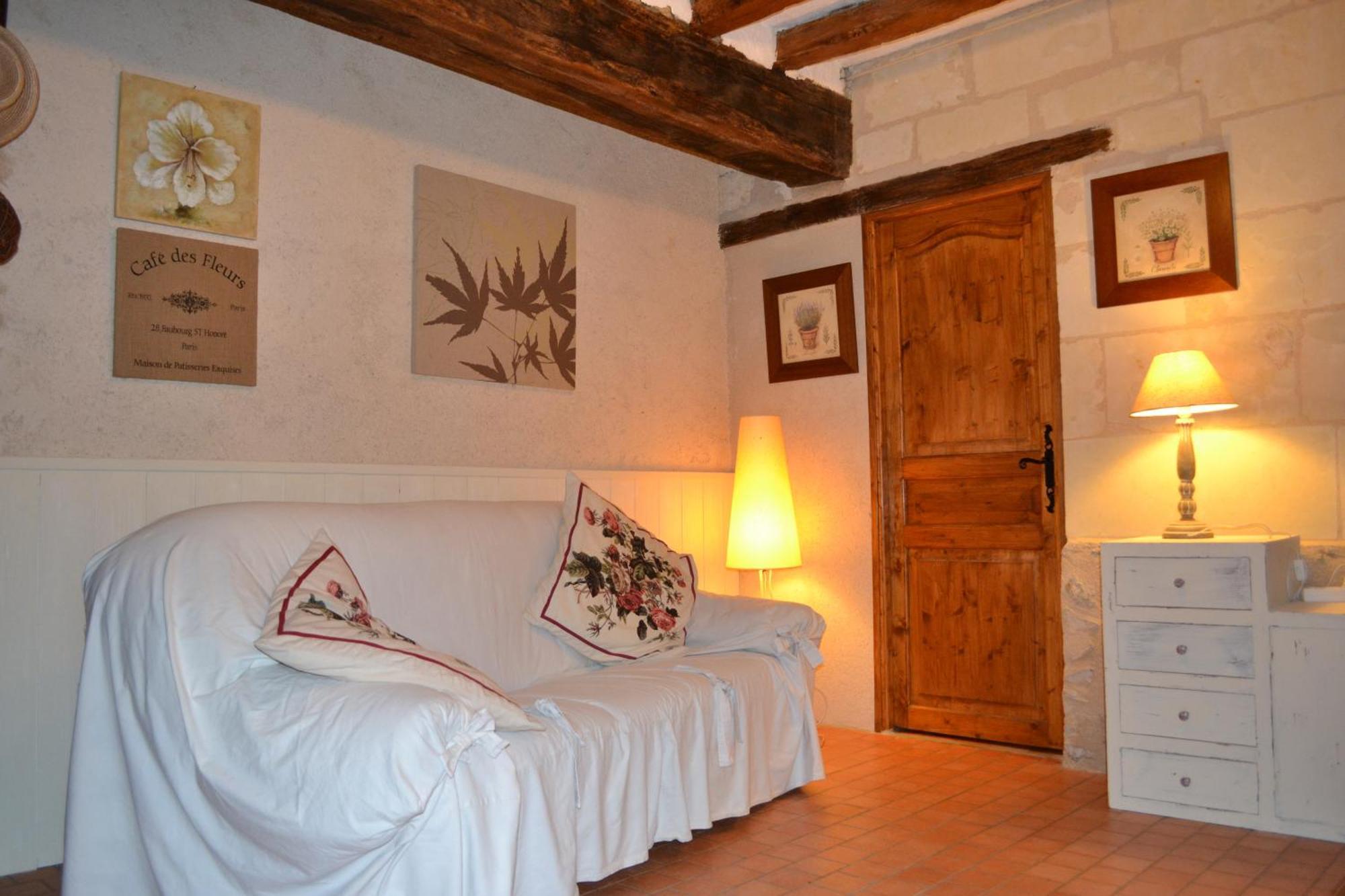 Maison D'Hotes La Chouanniere Panzió Les Bois-d'Anjou Szoba fotó
