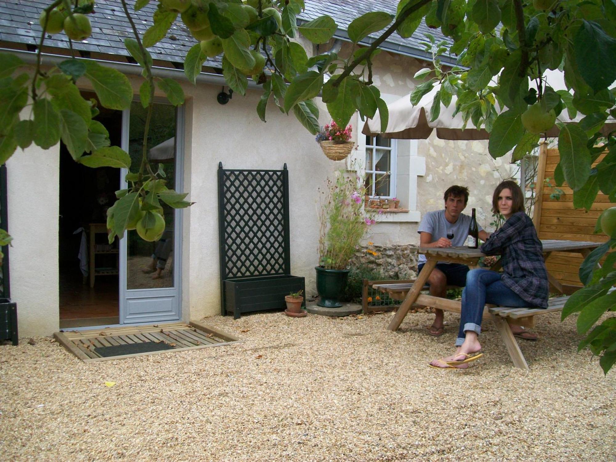 Maison D'Hotes La Chouanniere Panzió Les Bois-d'Anjou Szoba fotó
