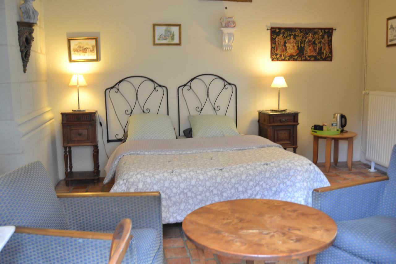 Maison D'Hotes La Chouanniere Panzió Les Bois-d'Anjou Kültér fotó