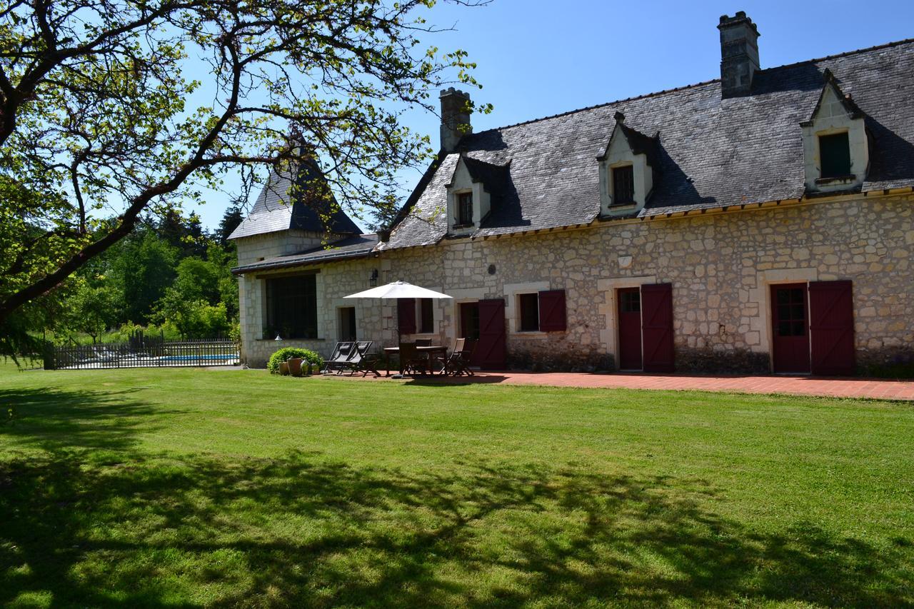 Maison D'Hotes La Chouanniere Panzió Les Bois-d'Anjou Kültér fotó