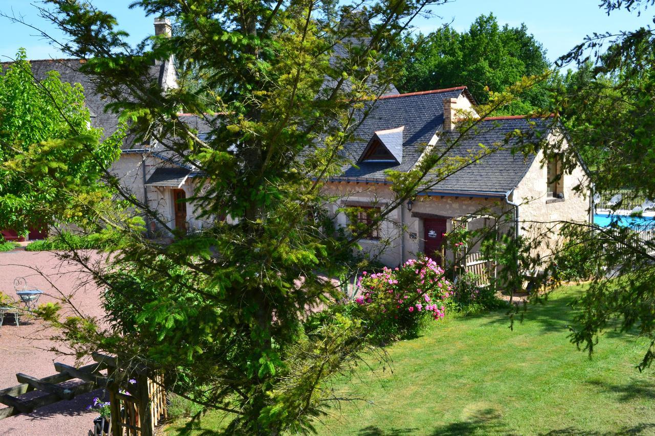 Maison D'Hotes La Chouanniere Panzió Les Bois-d'Anjou Kültér fotó