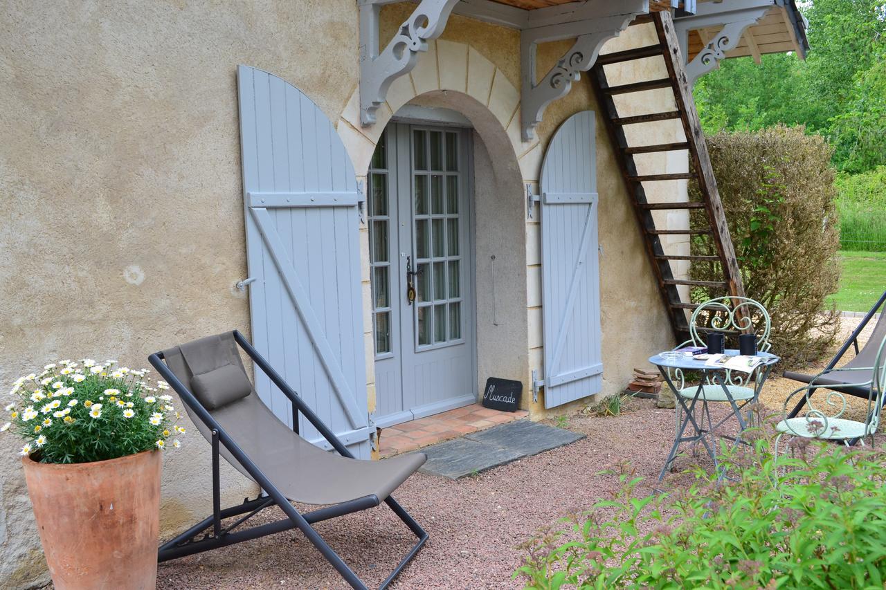 Maison D'Hotes La Chouanniere Panzió Les Bois-d'Anjou Kültér fotó