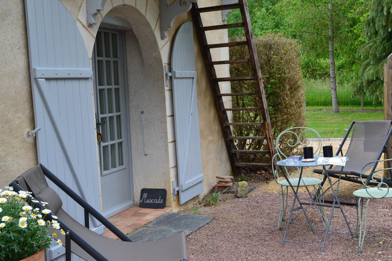 Maison D'Hotes La Chouanniere Panzió Les Bois-d'Anjou Kültér fotó