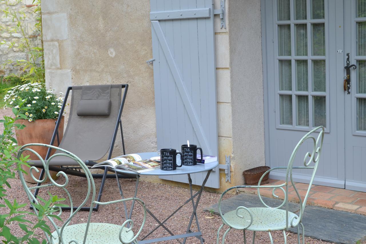 Maison D'Hotes La Chouanniere Panzió Les Bois-d'Anjou Kültér fotó