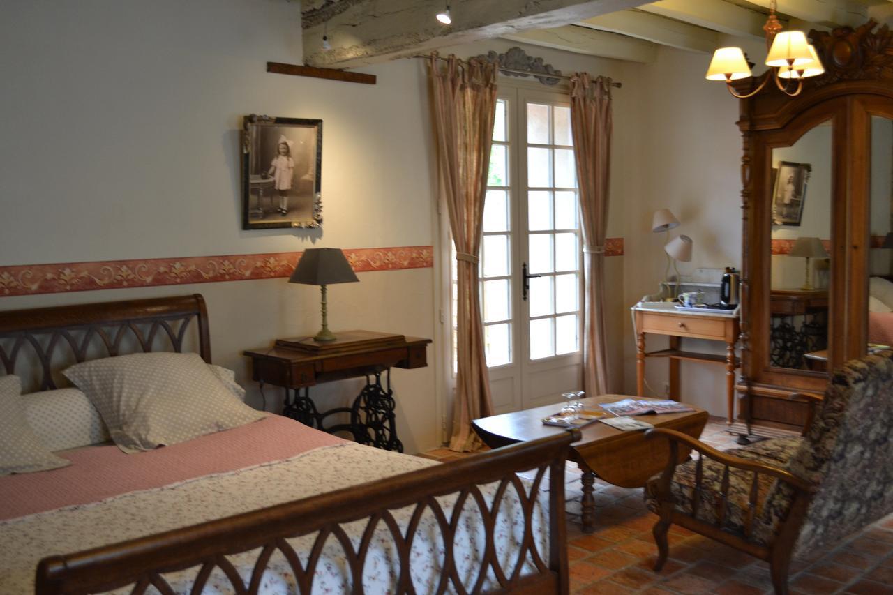Maison D'Hotes La Chouanniere Panzió Les Bois-d'Anjou Kültér fotó