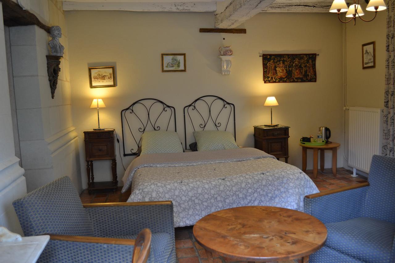 Maison D'Hotes La Chouanniere Panzió Les Bois-d'Anjou Kültér fotó