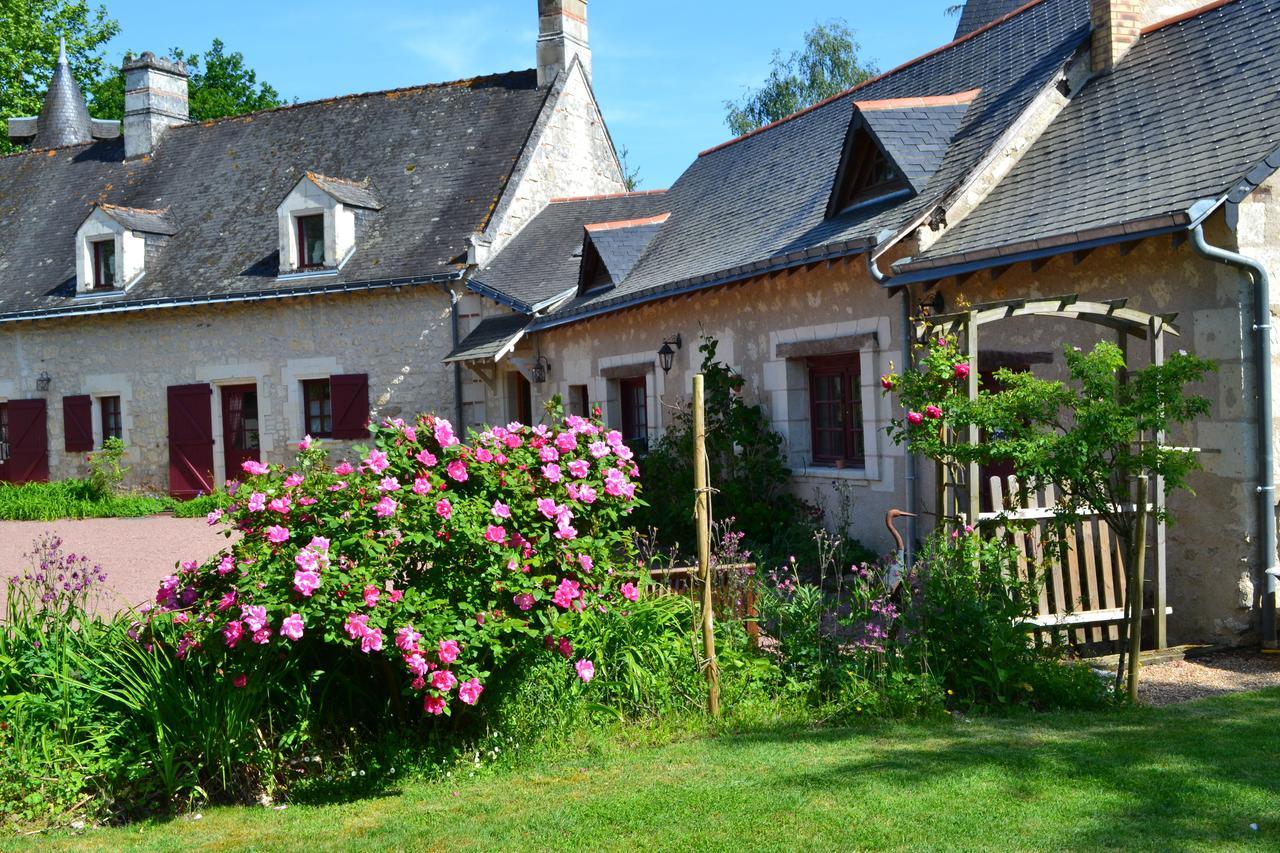 Maison D'Hotes La Chouanniere Panzió Les Bois-d'Anjou Kültér fotó