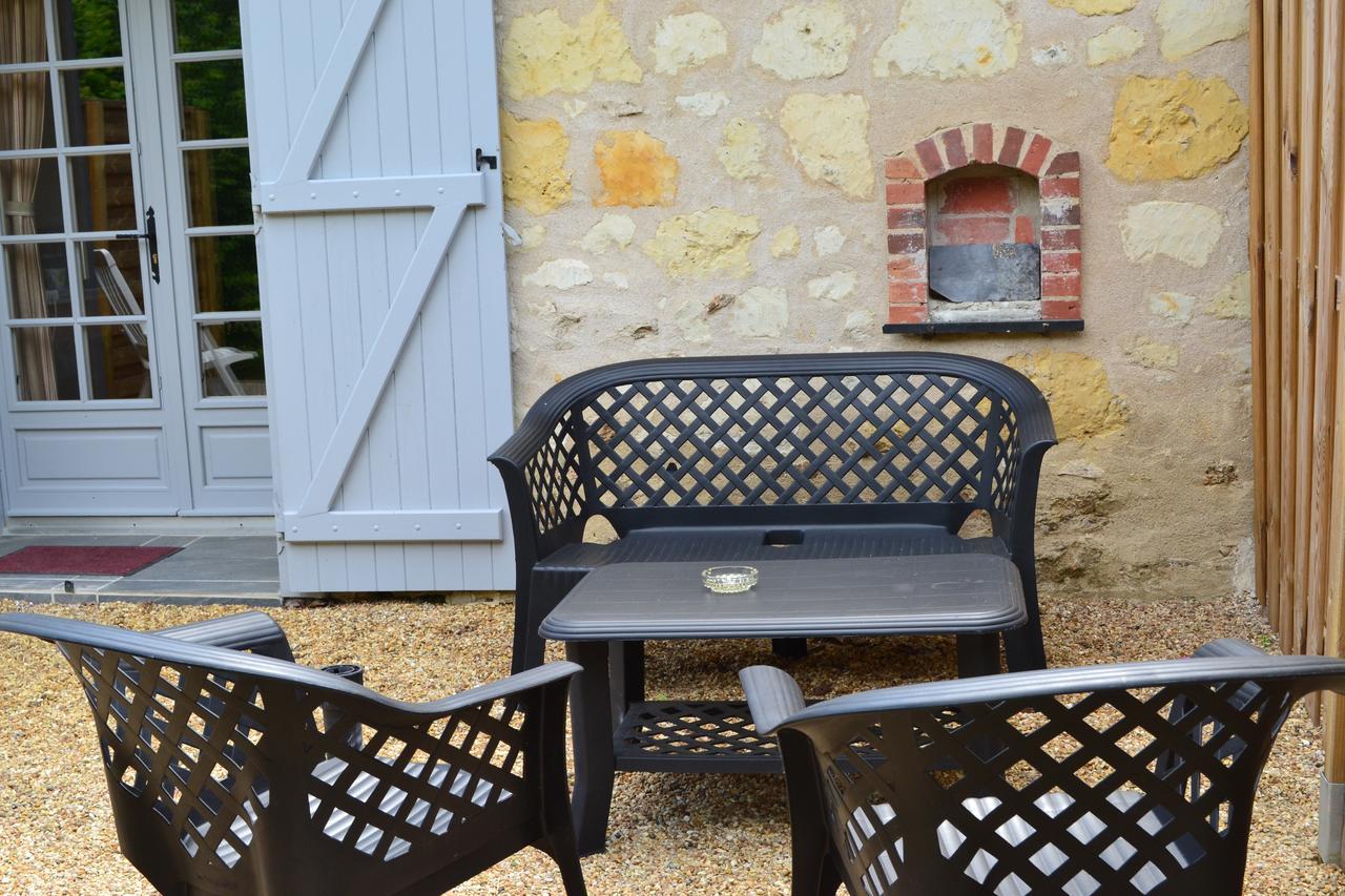 Maison D'Hotes La Chouanniere Panzió Les Bois-d'Anjou Kültér fotó