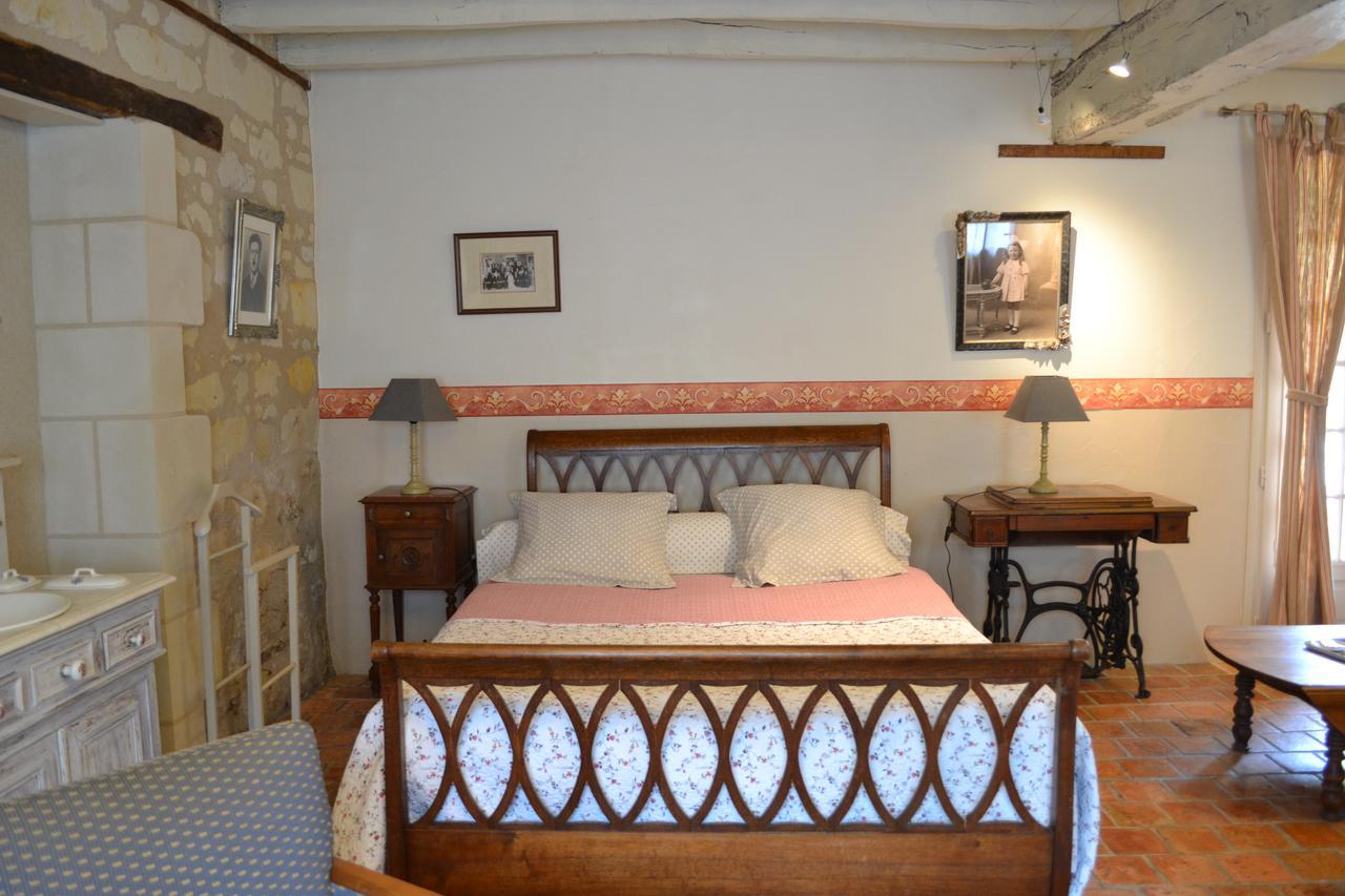 Maison D'Hotes La Chouanniere Panzió Les Bois-d'Anjou Kültér fotó
