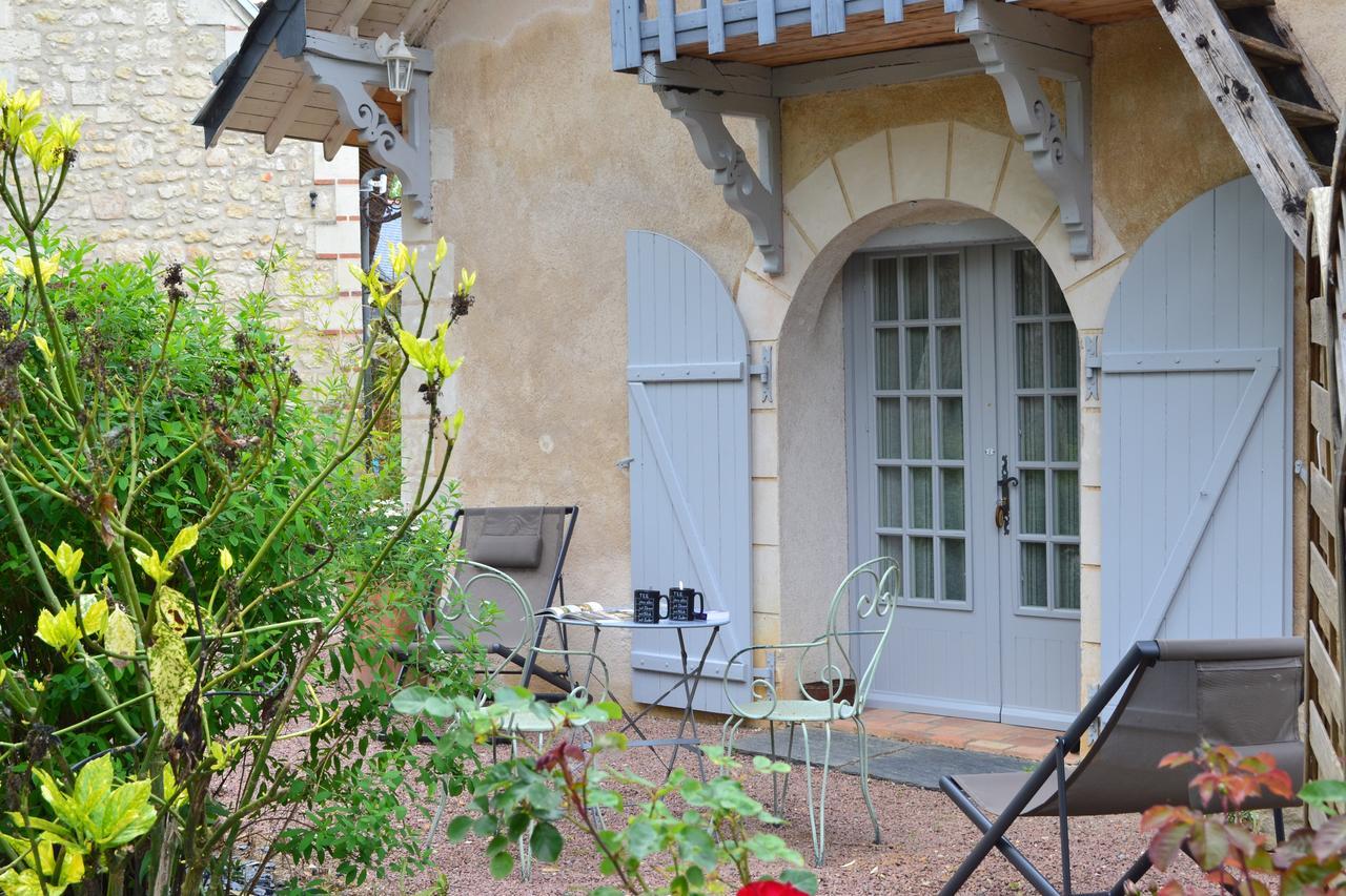 Maison D'Hotes La Chouanniere Panzió Les Bois-d'Anjou Kültér fotó