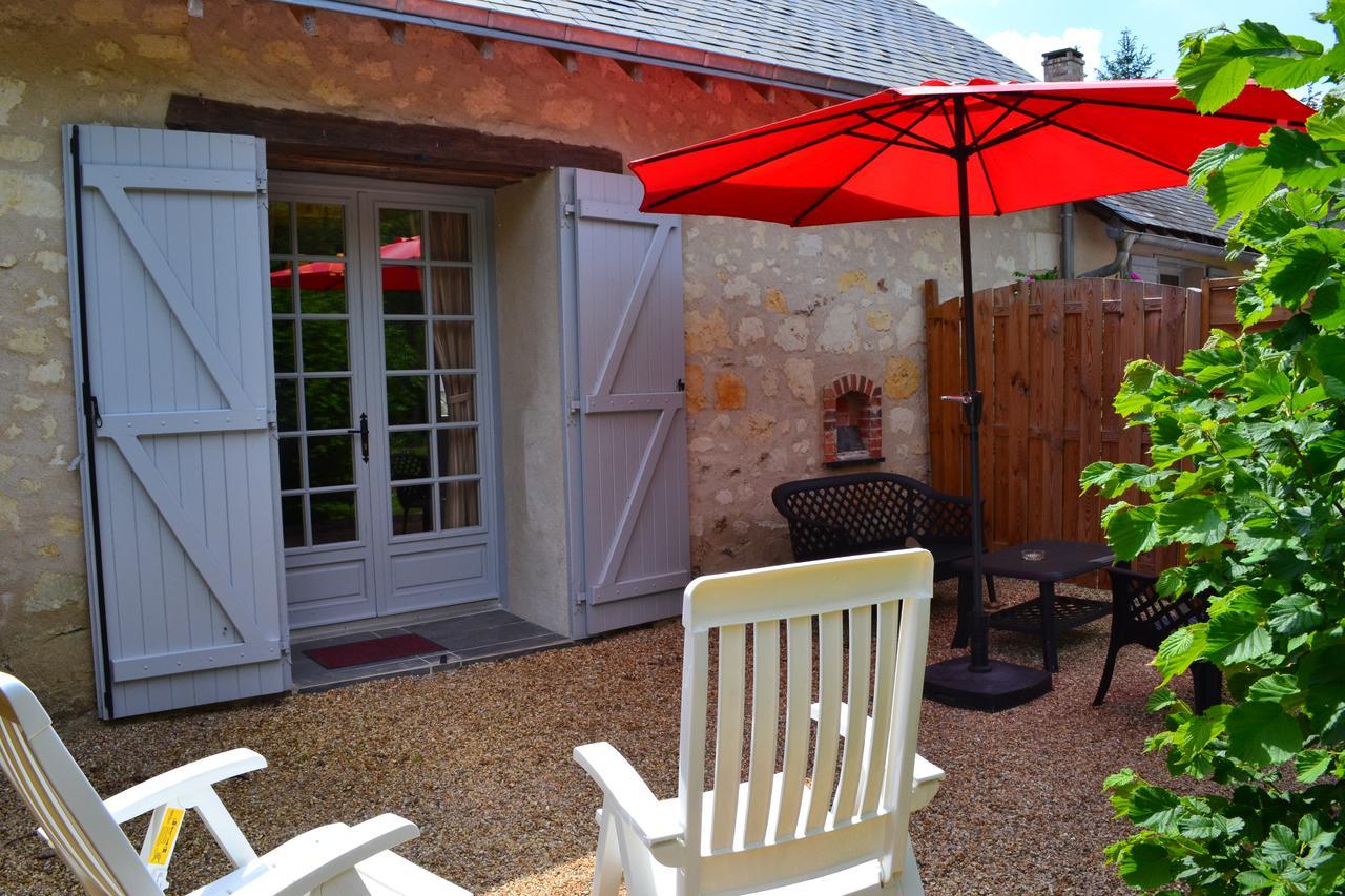 Maison D'Hotes La Chouanniere Panzió Les Bois-d'Anjou Kültér fotó