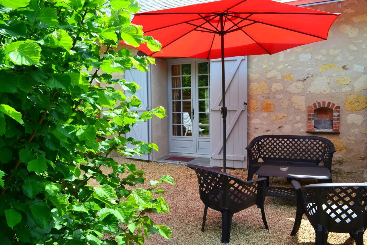 Maison D'Hotes La Chouanniere Panzió Les Bois-d'Anjou Kültér fotó