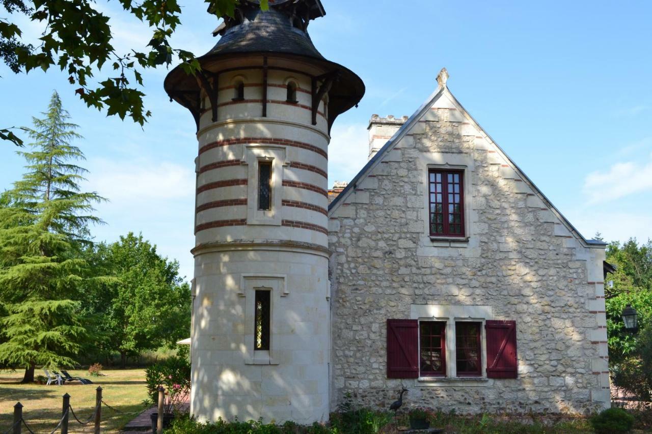 Maison D'Hotes La Chouanniere Panzió Les Bois-d'Anjou Kültér fotó